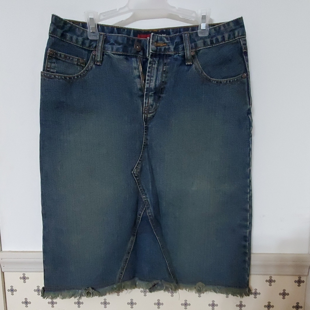 Aeropostale Denim Skirt